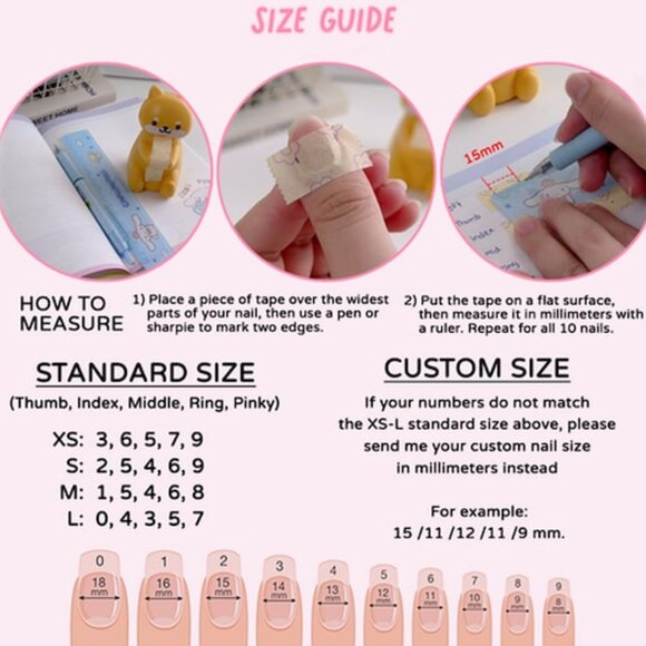 Luxury Red Gold Dragon Press-On Nails Handmade Long Coffin Glam Set B2 - Picture 2 of 3